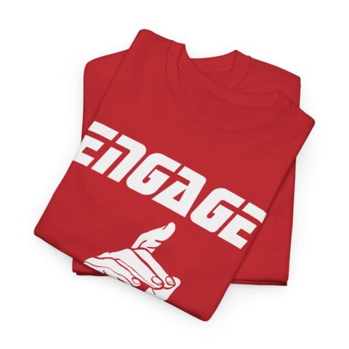 🖖 Engage Unisex T-Shirt – Make It So in Style - Image 2
