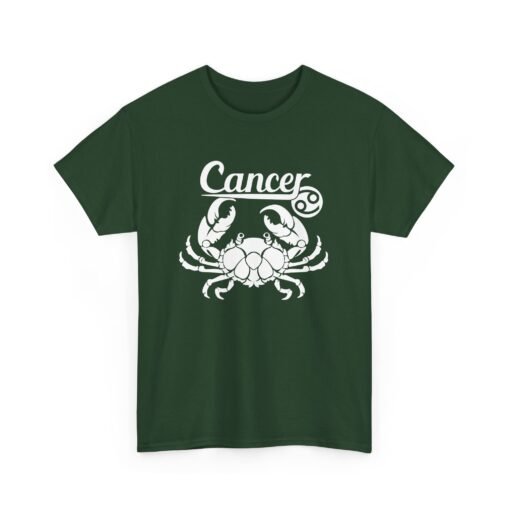 Cosmic Crab Vibes – Cancer Zodiac Unisex Tee - Image 14
