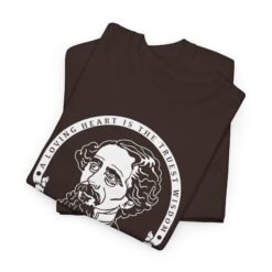 Alternative view of 📖 A Loving Heart Is the Truest Wisdom – Unisex T-Shirt