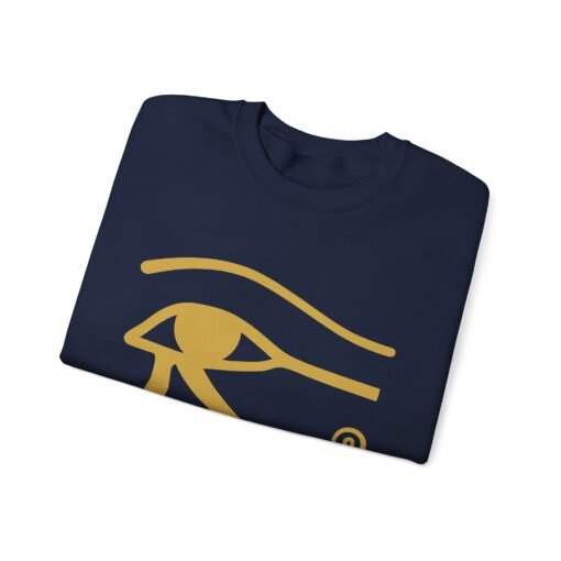  Eye of Horus Unisex Sweatshirt – Ancient Symbol, Modern Comfort - Image 3