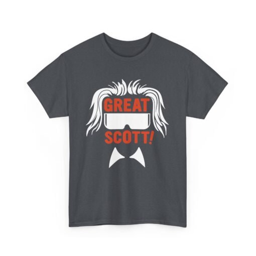 ⚡🕒 Great Scott! Unisex T-Shirt – Time Travel Approved - Image 17