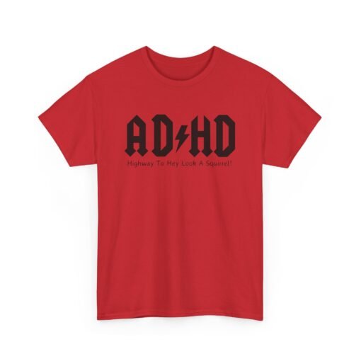 ⚡🐿️ ADHD Highway Unisex T-Shirt – Fast Lane to Distraction! - Image 20