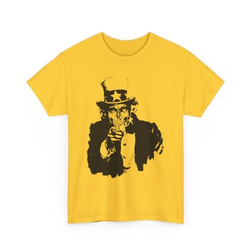 🧟‍♂️🇺🇸 Zombie Uncle Sam Unisex T-Shirt – He Wants Your Brains! - Image 14