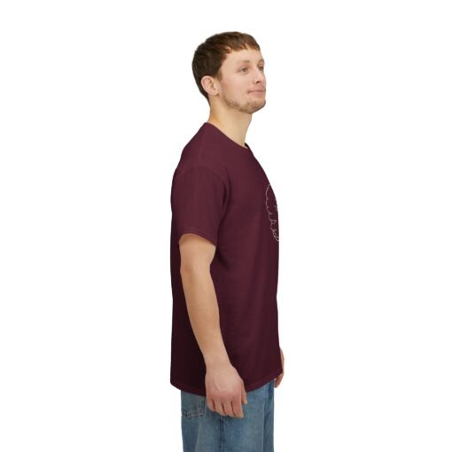 "Ancient of Days" Unisex T-Shirt – Timeless Visionary Art - Image 7