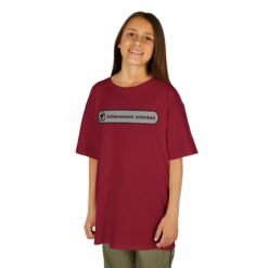 Alternative view of "Achievement Unlocked" Kids T-Shirt – Trophy Time!