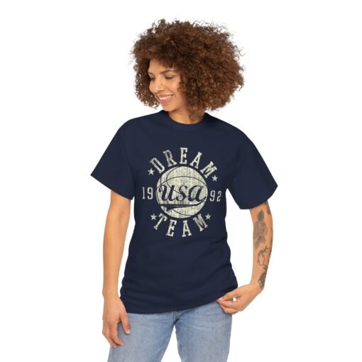 🏀 USA Dream Team 1992 Unisex T-Shirt – Legends Never Fade - Image 2