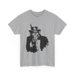 🧟♂️🇺🇸 Zombie Uncle Sam Unisex T-Shirt – He Wants Your Brains!