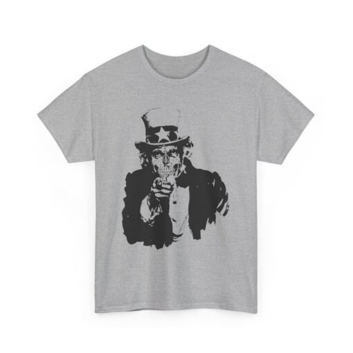 🧟‍♂️🇺🇸 Zombie Uncle Sam Unisex T-Shirt – He Wants Your Brains!