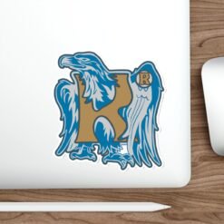 Alternative view of 🦅 House of Eagle Outdoor Sticker – Stick with Wisdom