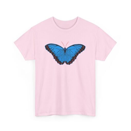🦋💙 Blue Morpho Butterfly Unisex T-Shirt – Nature’s Radiance in Flight - Image 19