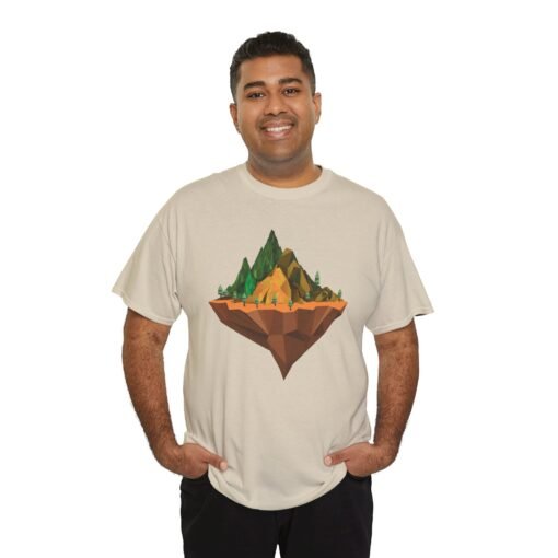 🏔️✨ Floating Mountains Unisex T-Shirt – Surreal Nature, Elevated Style - Image 5