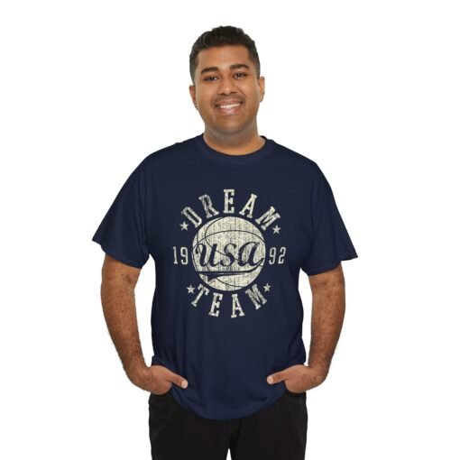 🏀 USA Dream Team 1992 Unisex T-Shirt – Legends Never Fade - Image 7