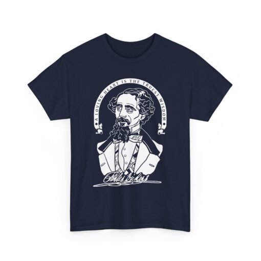 📖 A Loving Heart Is the Truest Wisdom – Unisex T-Shirt - Image 19