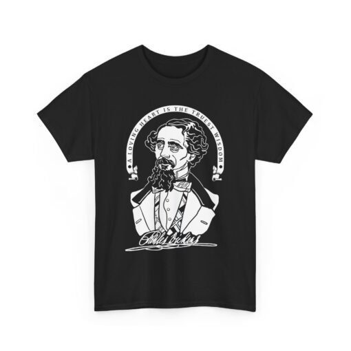 📖 A Loving Heart Is the Truest Wisdom – Unisex T-Shirt - Image 11