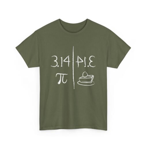 "Pi / Pie" Unisex T-Shirt – Smart, Sweet & Clever - Image 12
