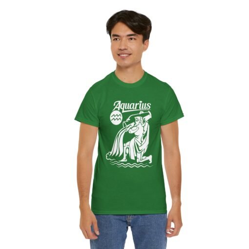 ♒✨ Aquarius Vibes Unisex T-Shirt – Bold, Brilliant, Unapologetically You - Image 7
