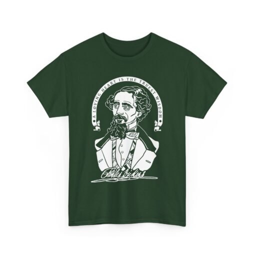 📖 A Loving Heart Is the Truest Wisdom – Unisex T-Shirt - Image 15