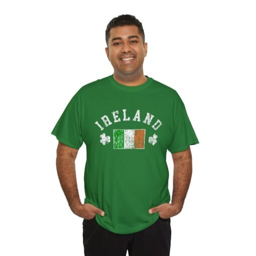 🇮🇪☘️ Ireland Pride Unisex T-Shirt – Flag, Shamrocks & Heritage - Image 6