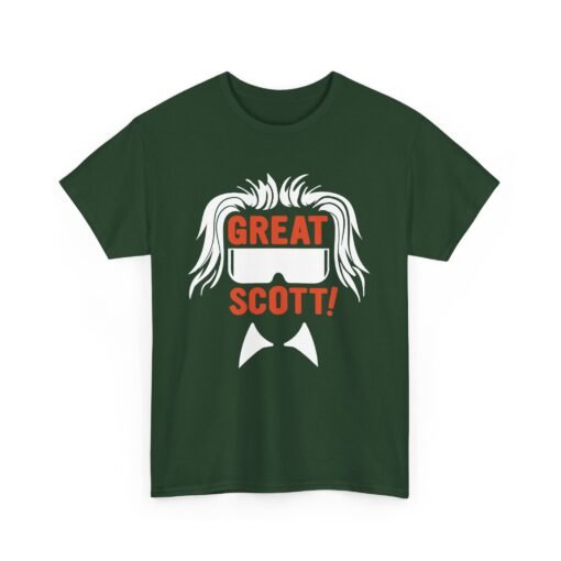 ⚡🕒 Great Scott! Unisex T-Shirt – Time Travel Approved - Image 15