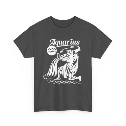 ♒✨ Aquarius Vibes Unisex T-Shirt – Bold, Brilliant, Unapologetically You - Image 16