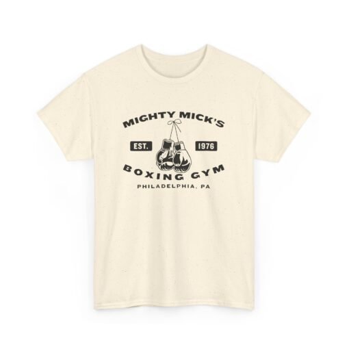 Mighty Mick’s Throwback Tee – Unisex Boxing Gym Shirt - Image 15