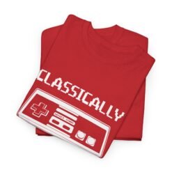 Alternative view of 🕹️🎮 Classically Trained Unisex T-Shirt – Old School Gaming Glory