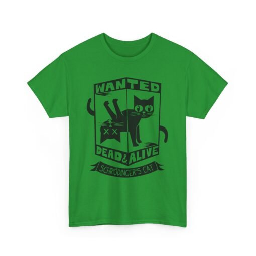 📦🐱 Schrödinger’s Cat Unisex T-Shirt – Wanted: Dead and Alive - Image 18
