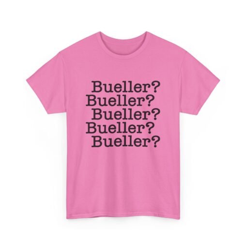 🎬📚 Bueller? Bueller? Unisex T-Shirt – Attendance Optional, Style Mandatory - Image 17