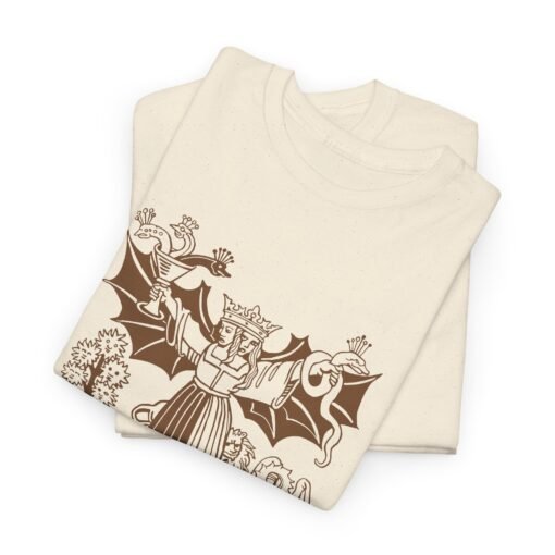 ⚗️📜 Medieval Alchemy Unisex T-Shirt – Ancient Wisdom, Timeless Style - Image 4
