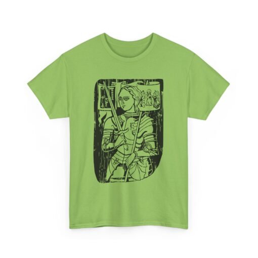 🛡️🔥 Joan of Arc Unisex T-Shirt – Courage, Faith, and Fierce Vibes - Image 16