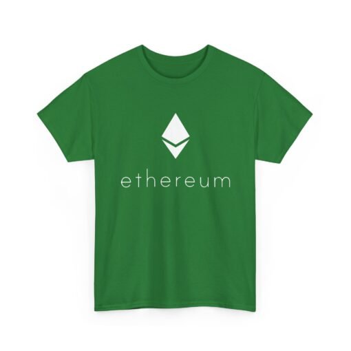 💠👕 Ethereum Unisex T-Shirt – Crypto Style, Blockchain Bold - Image 14