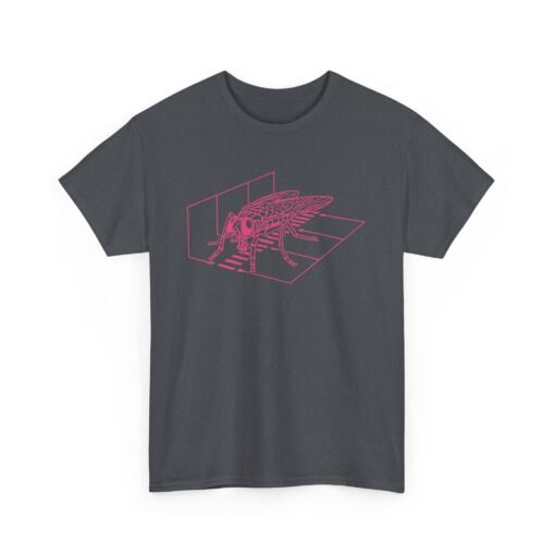 🧬🖥️ Brundlefly Scan Unisex T-Shirt – 80s Horror Meets Techno-Terror - Image 13