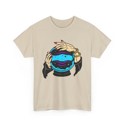 🔮✨ Psychic Vibes Unisex T-Shirt – The Future Looks Stylish - Image 14