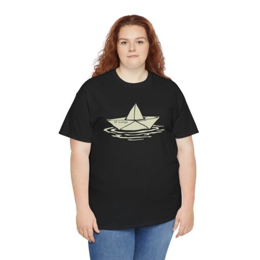 ⛵ SS Georgie Unisex T-Shirt – A Nod to the Creepiest Boat in Horror - Image 5