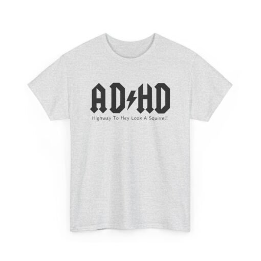 ⚡🐿️ ADHD Highway Unisex T-Shirt – Fast Lane to Distraction! - Image 11