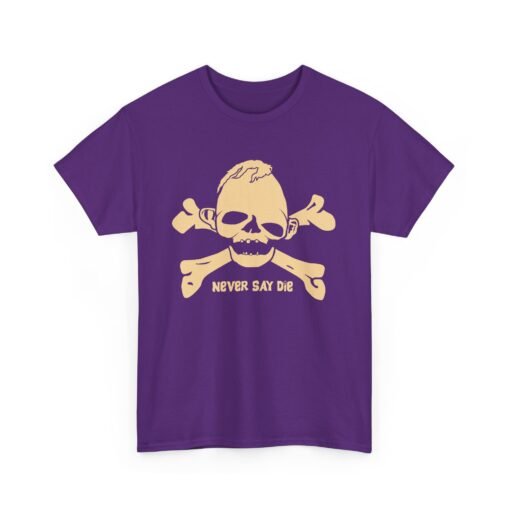 ☠️🏴‍☠️ Never Say Die Unisex T-Shirt – Goonies-Inspired Pirate Power - Image 21