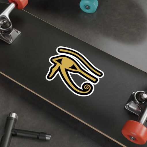 Eye of Horus Outdoor Sticker – Ancient Symbol, Modern Style - Image 3