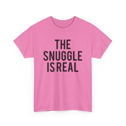 🧸💤 The Snuggle Is Real Unisex T-Shirt – Cozy Vibes Only - Image 20