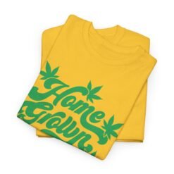 Alternative view of 🌿🏡 Home Grown Unisex T-Shirt – Naturally Chill, Locally Lit