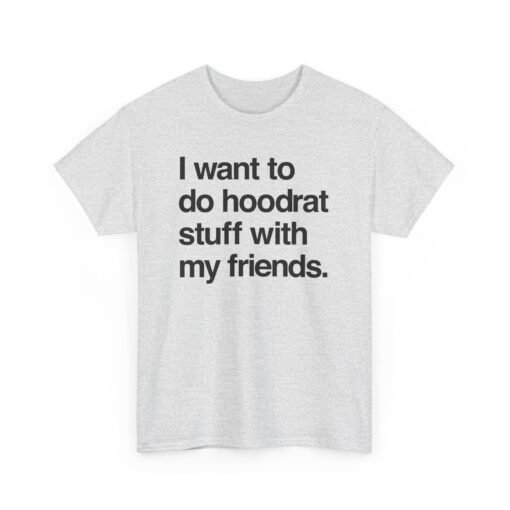 🧢🔥 "I Want To Do Hoodrat Stuff With My Friends" Unisex T-Shirt - Image 11