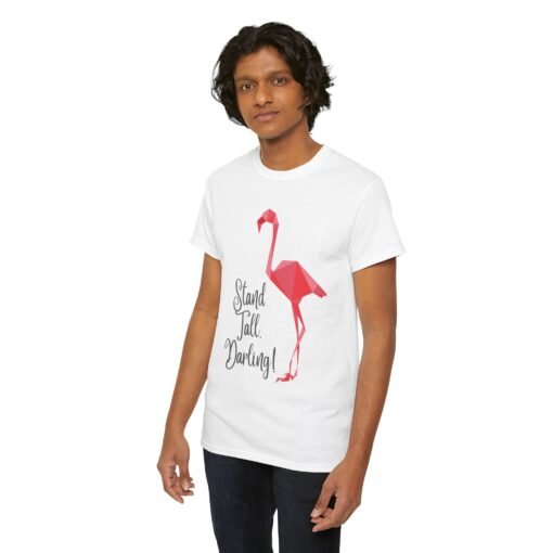 Stand Tall, Darling – Unisex T-Shirt - Image 10