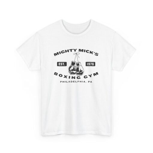 Mighty Mick’s Throwback Tee – Unisex Boxing Gym Shirt - Image 10