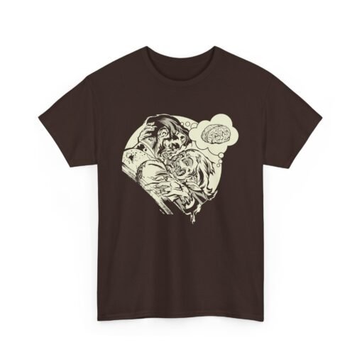 🧠💀 Zombie Love Unisex T-Shirt – Romance With a Side of Brains - Image 13