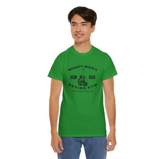 Mighty Mick’s Throwback Tee – Unisex Boxing Gym Shirt - Image 6