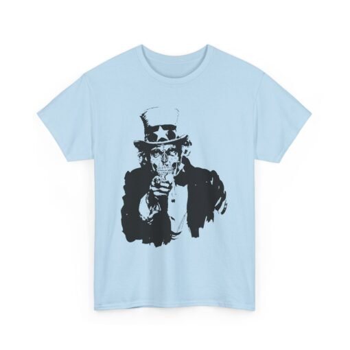 🧟‍♂️🇺🇸 Zombie Uncle Sam Unisex T-Shirt – He Wants Your Brains! - Image 16