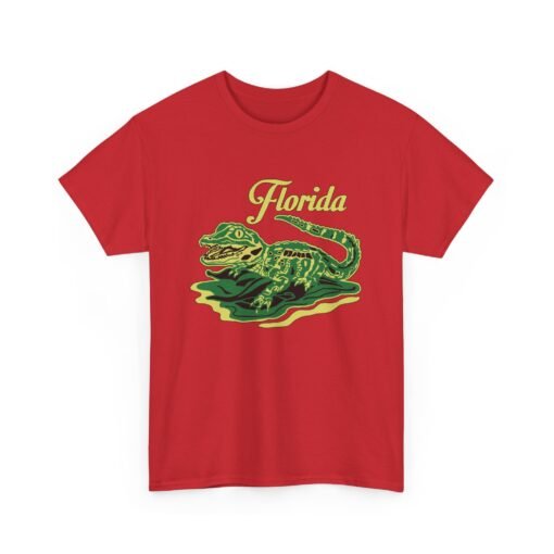 Florida Baby Gator Unisex T-Shirt – Cute Gator State Pride - Image 12