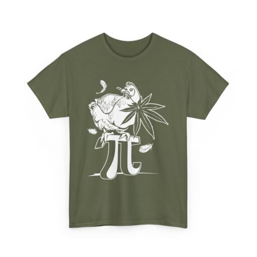 Chicken Pot Pi – Unisex T-Shirt - Image 13