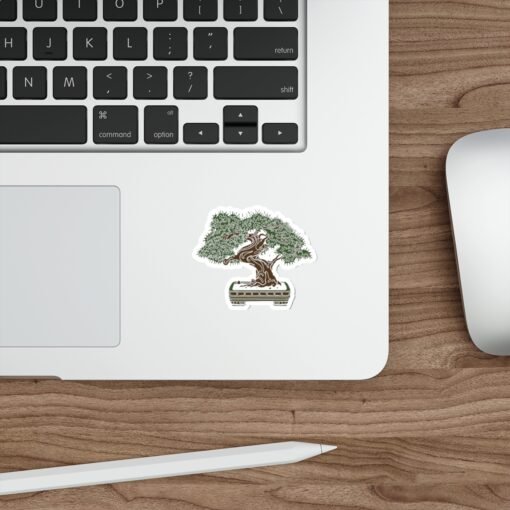 Bonsai Tree Outdoor Sticker – Nature in Miniature - Image 9