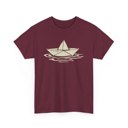⛵ SS Georgie Unisex T-Shirt – A Nod to the Creepiest Boat in Horror - Image 10