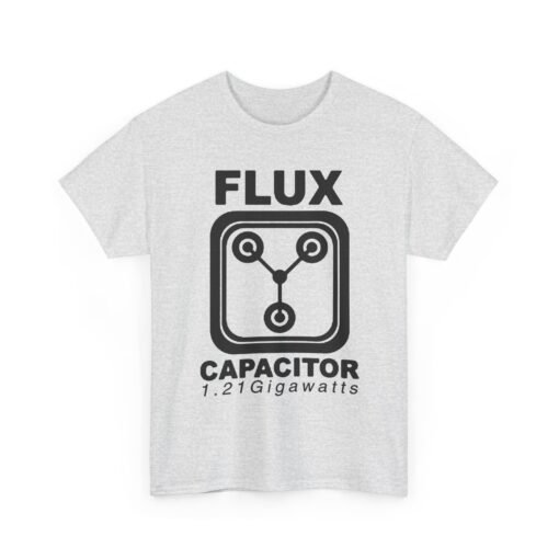 ⚡👕 Flux Capacitor Unisex T-Shirt – 1.21 Gigawatts of Style
